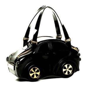 New Authentic Italian Braccialini Carina Bag Black